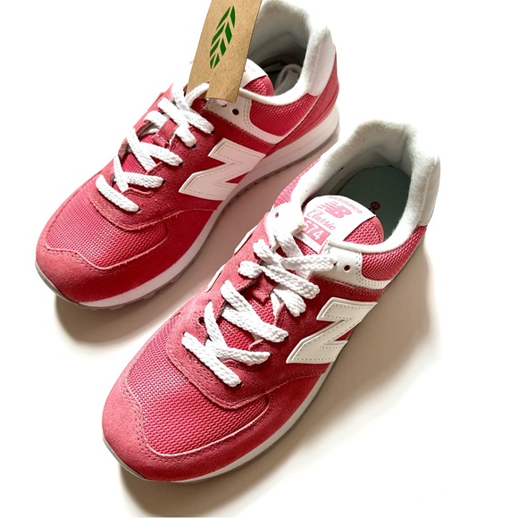 NEW Pink New Balance 574 - Picture 5 of 8